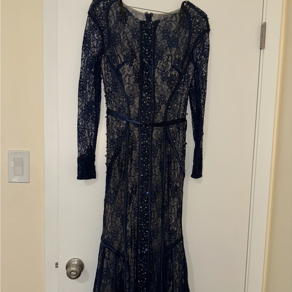 Long Sleeve Lace Dress